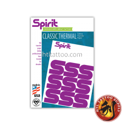 Spirit® Classic Thermal giấy scan máy 