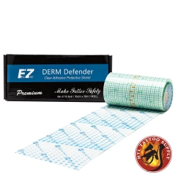 EZ PREMIUM Derm Defender Tattoo Adhesive Protective Shield
