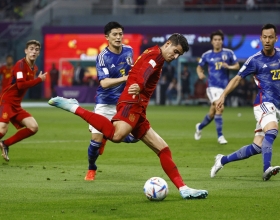 Kết quả tuyển Nhật Bản 2-1 Tây Ban Nha, World Cup 2022: Ngả mũ trước 'Samurai xanh'