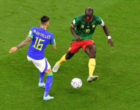 Kết quả tuyển Brazil 0-1 Cameroon, World Cup 2022: 'Sư tử bất khuất' rất chất!