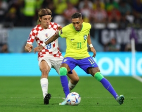 Kết quả tuyển Croatia 1-1 (luân lưu: 4-2) Brazil, World Cup 2022: Samba chào thua 'Vua luân lưu'