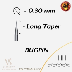 Magnum Long Taper-Bugpin - EZ® V-System Cartridge Needles