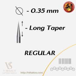 Magnum Long Taper - EZ® V-System Cartridge Needles