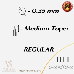 Magnum Medium Taper - EZ® V-System Cartridge Needles