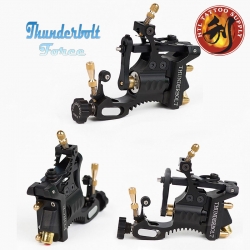 Thunderbolt Force Rotary Tattoo Machine - BLACK